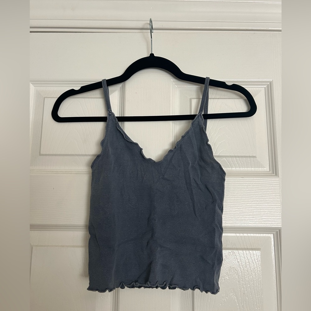 Brandy Melville tank top- one size in dusted blue